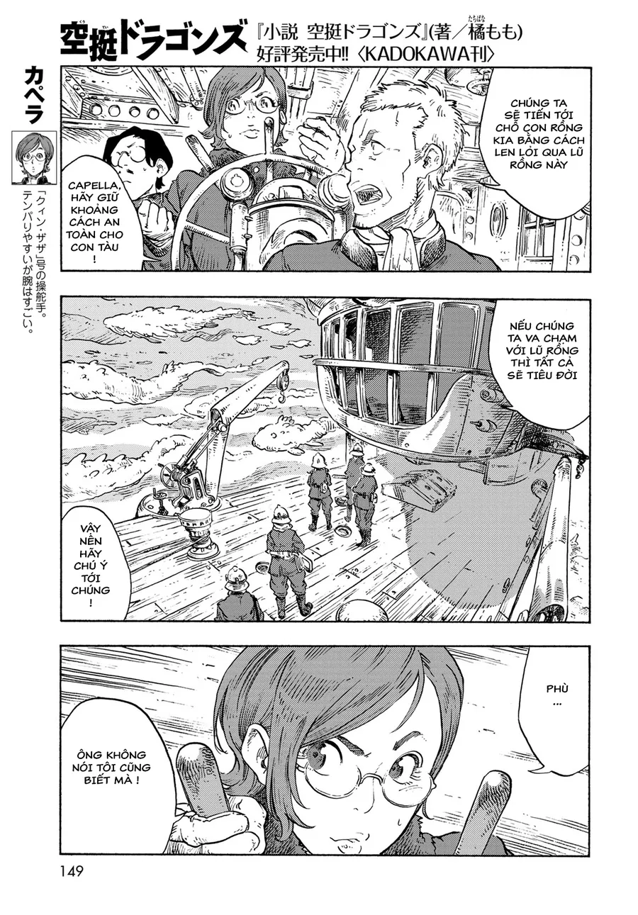 Kuutei Dragons Chap 88 - Next Chap 89