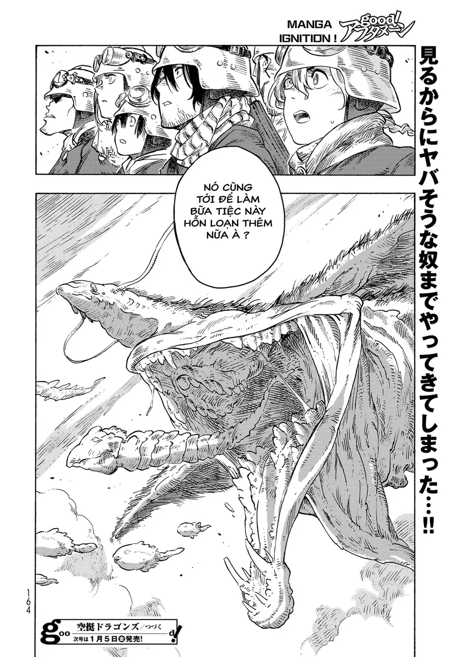 Kuutei Dragons Chap 88 - Next Chap 89
