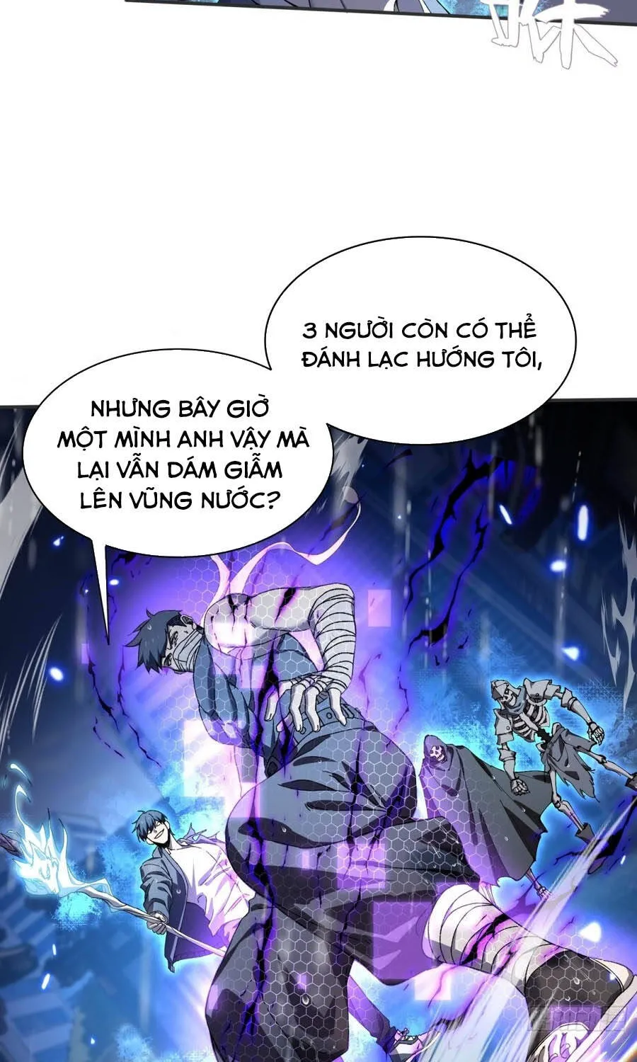 Kỹ Năng Không Cần Thời Gian Hồi Chiêu? Ta Hóa Thân Thành Thiên Tai Vong Linh! Chap 16 - Next Chap 17