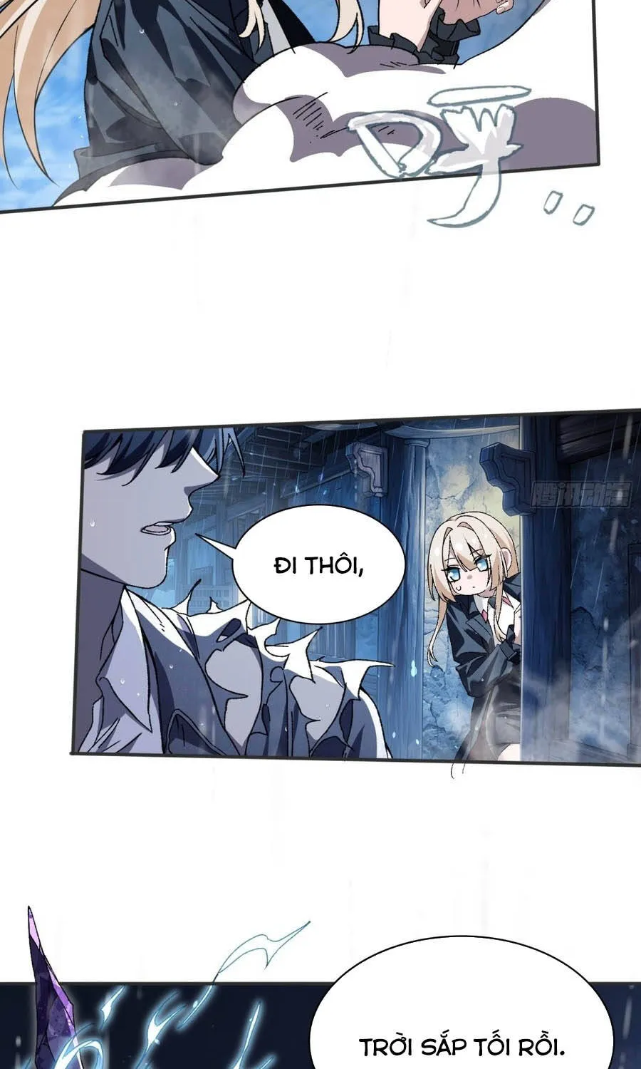 Kỹ Năng Không Cần Thời Gian Hồi Chiêu? Ta Hóa Thân Thành Thiên Tai Vong Linh! Chap 16 - Next Chap 17
