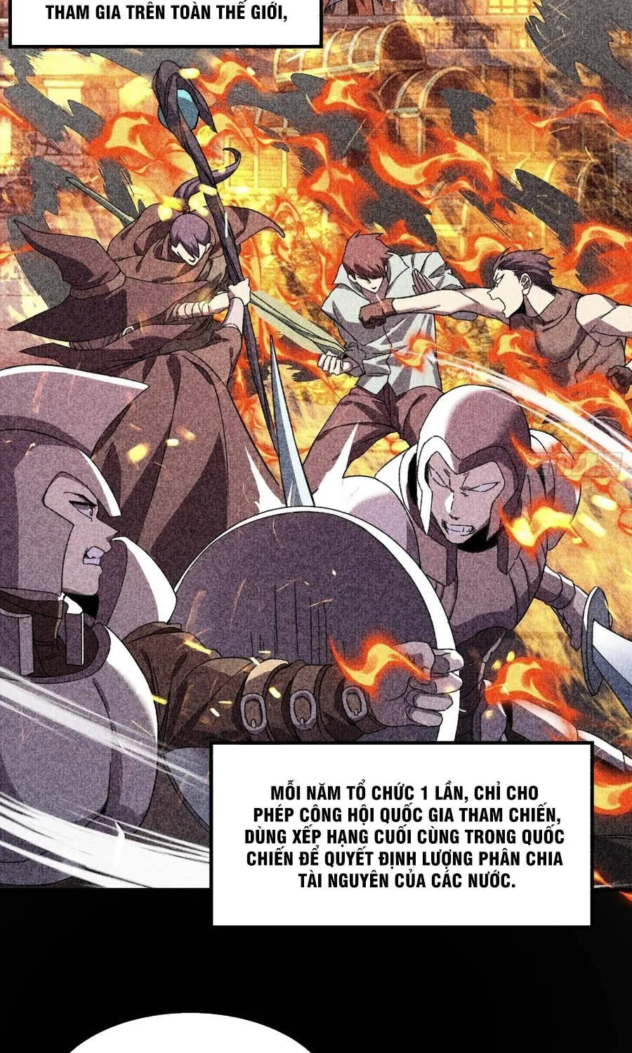 Kỹ Năng Không Cần Thời Gian Hồi Chiêu? Ta Hóa Thân Thành Thiên Tai Vong Linh! Chap 16 - Next Chap 17