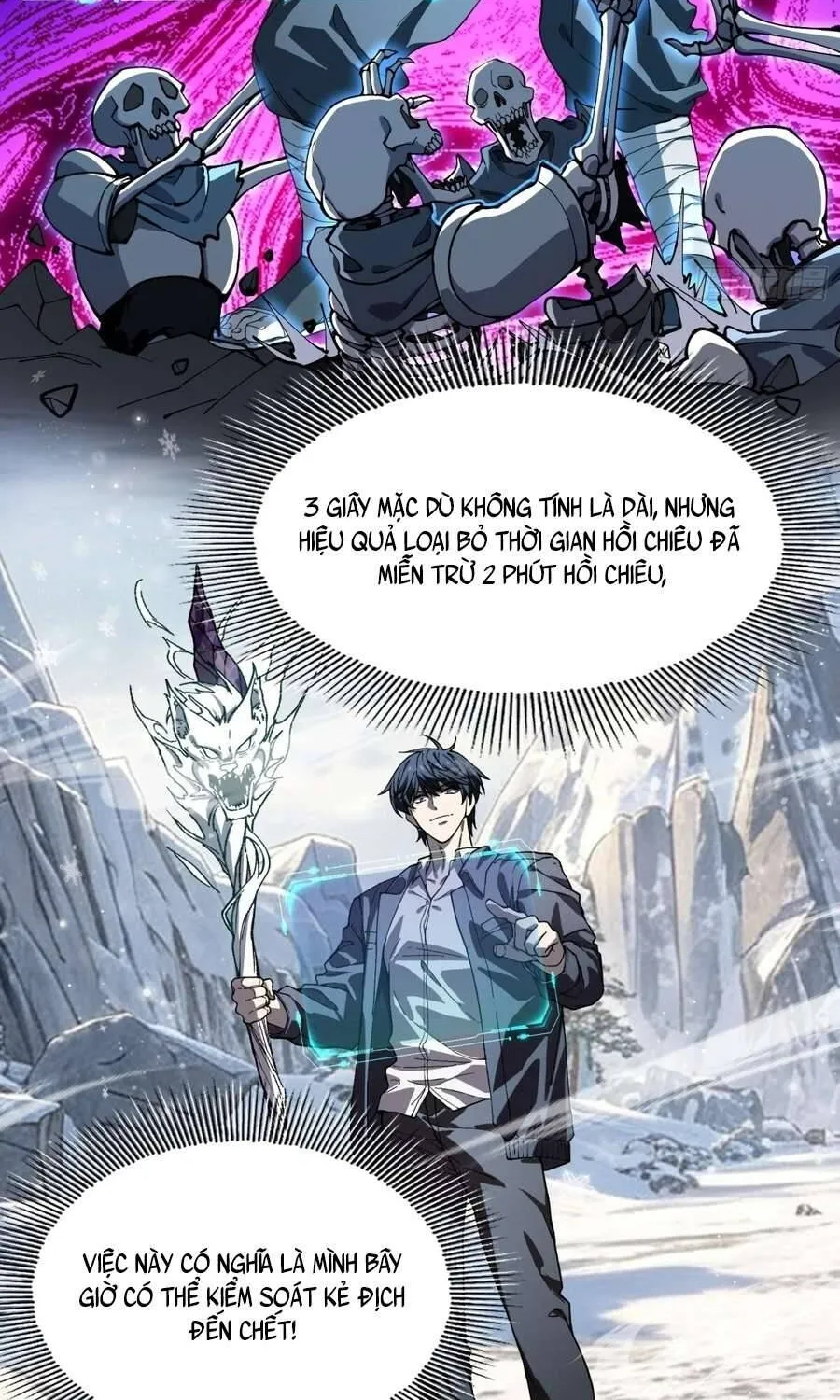Kỹ Năng Không Cần Thời Gian Hồi Chiêu? Ta Hóa Thân Thành Thiên Tai Vong Linh! Chap 17 - Next Chap 18