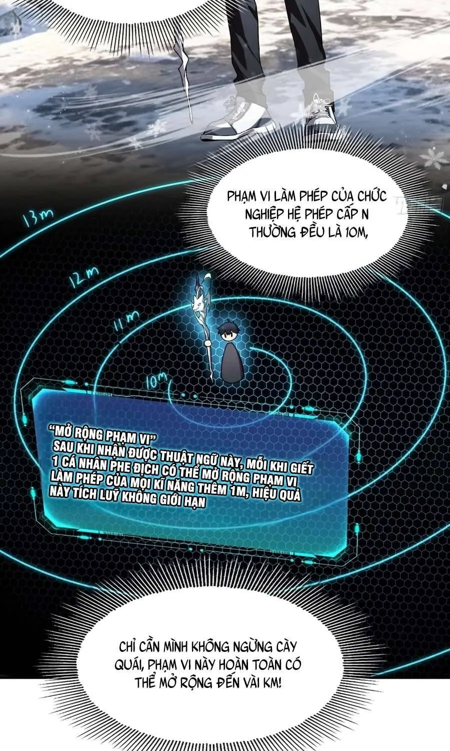 Kỹ Năng Không Cần Thời Gian Hồi Chiêu? Ta Hóa Thân Thành Thiên Tai Vong Linh! Chap 17 - Next Chap 18