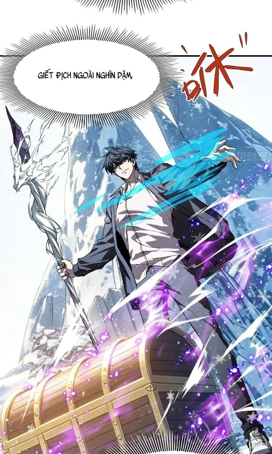 Kỹ Năng Không Cần Thời Gian Hồi Chiêu? Ta Hóa Thân Thành Thiên Tai Vong Linh! Chap 17 - Next Chap 18
