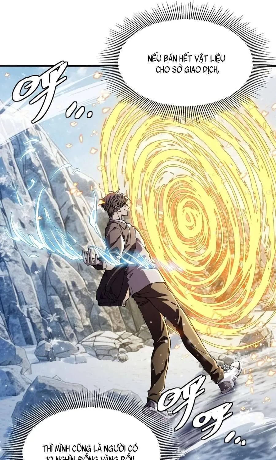 Kỹ Năng Không Cần Thời Gian Hồi Chiêu? Ta Hóa Thân Thành Thiên Tai Vong Linh! Chap 17 - Next Chap 18