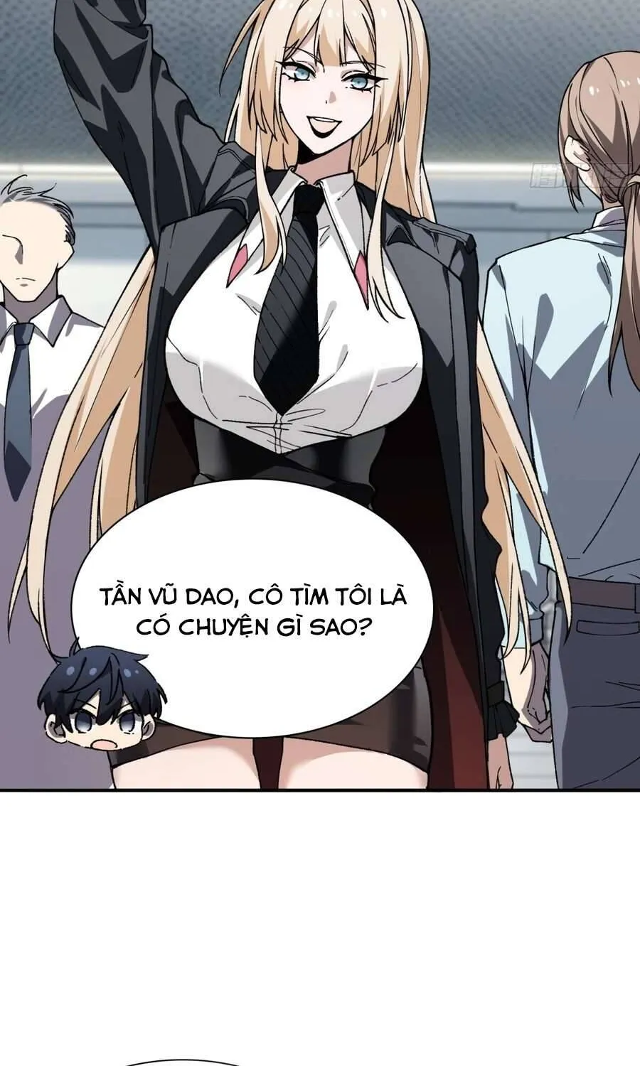 Kỹ Năng Không Cần Thời Gian Hồi Chiêu? Ta Hóa Thân Thành Thiên Tai Vong Linh! Chap 17 - Next Chap 18