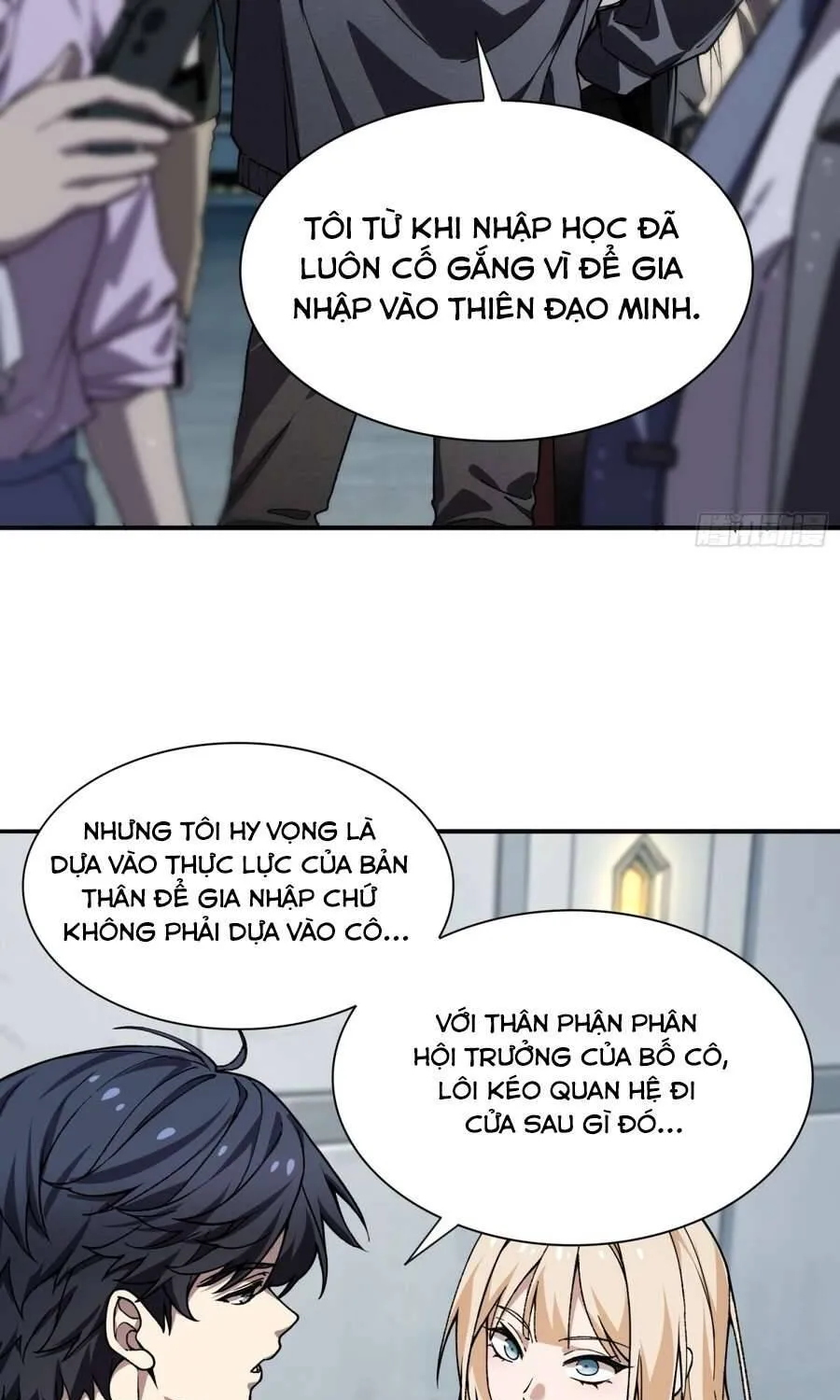 Kỹ Năng Không Cần Thời Gian Hồi Chiêu? Ta Hóa Thân Thành Thiên Tai Vong Linh! Chap 17 - Next Chap 18