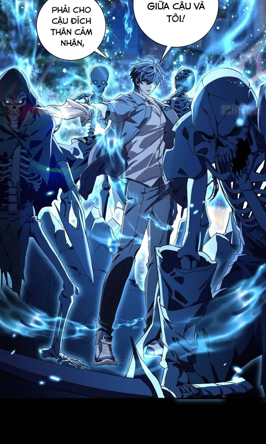 Kỹ Năng Không Cần Thời Gian Hồi Chiêu? Ta Hóa Thân Thành Thiên Tai Vong Linh! Chap 4 - Next Chap 5