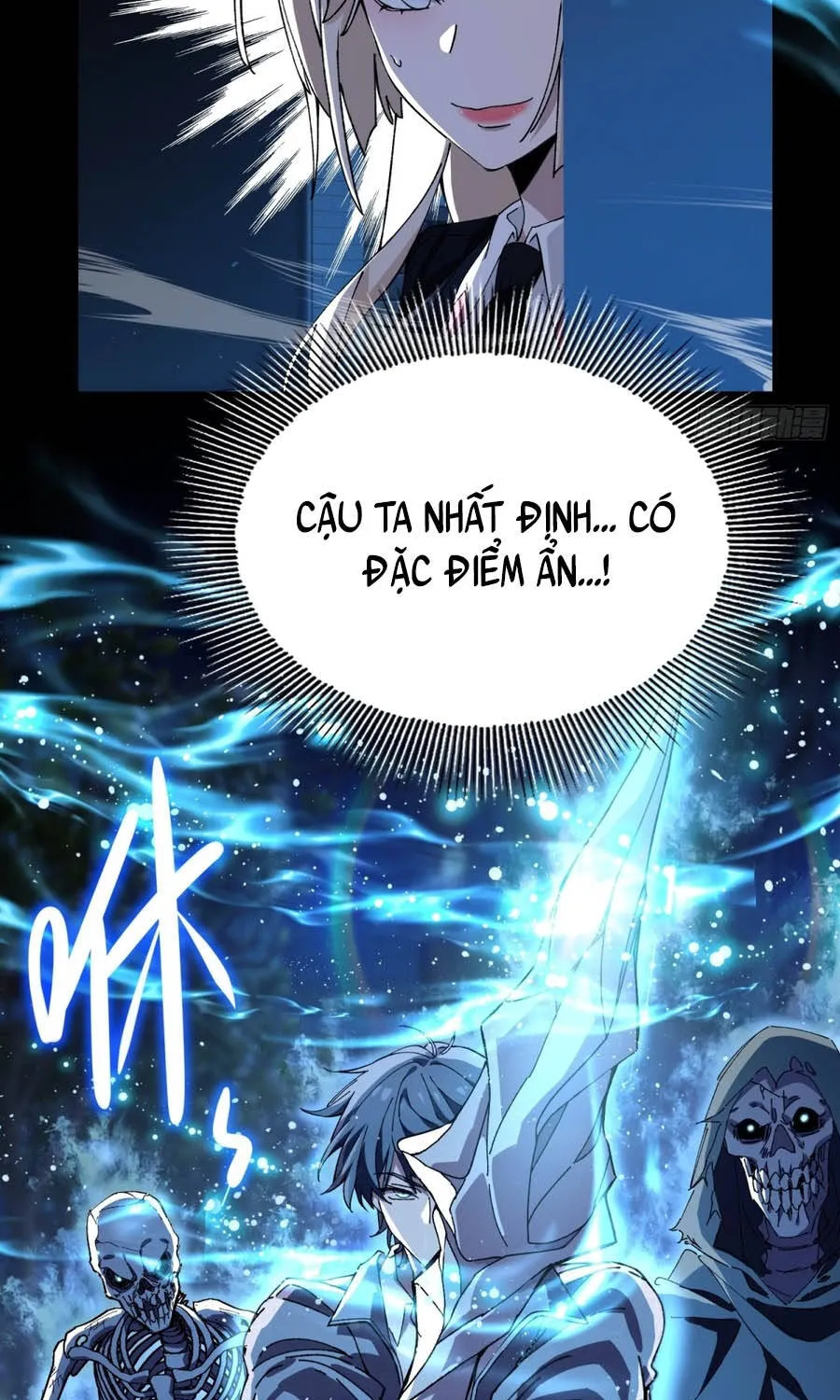 Kỹ Năng Không Cần Thời Gian Hồi Chiêu? Ta Hóa Thân Thành Thiên Tai Vong Linh! Chap 4 - Next Chap 5