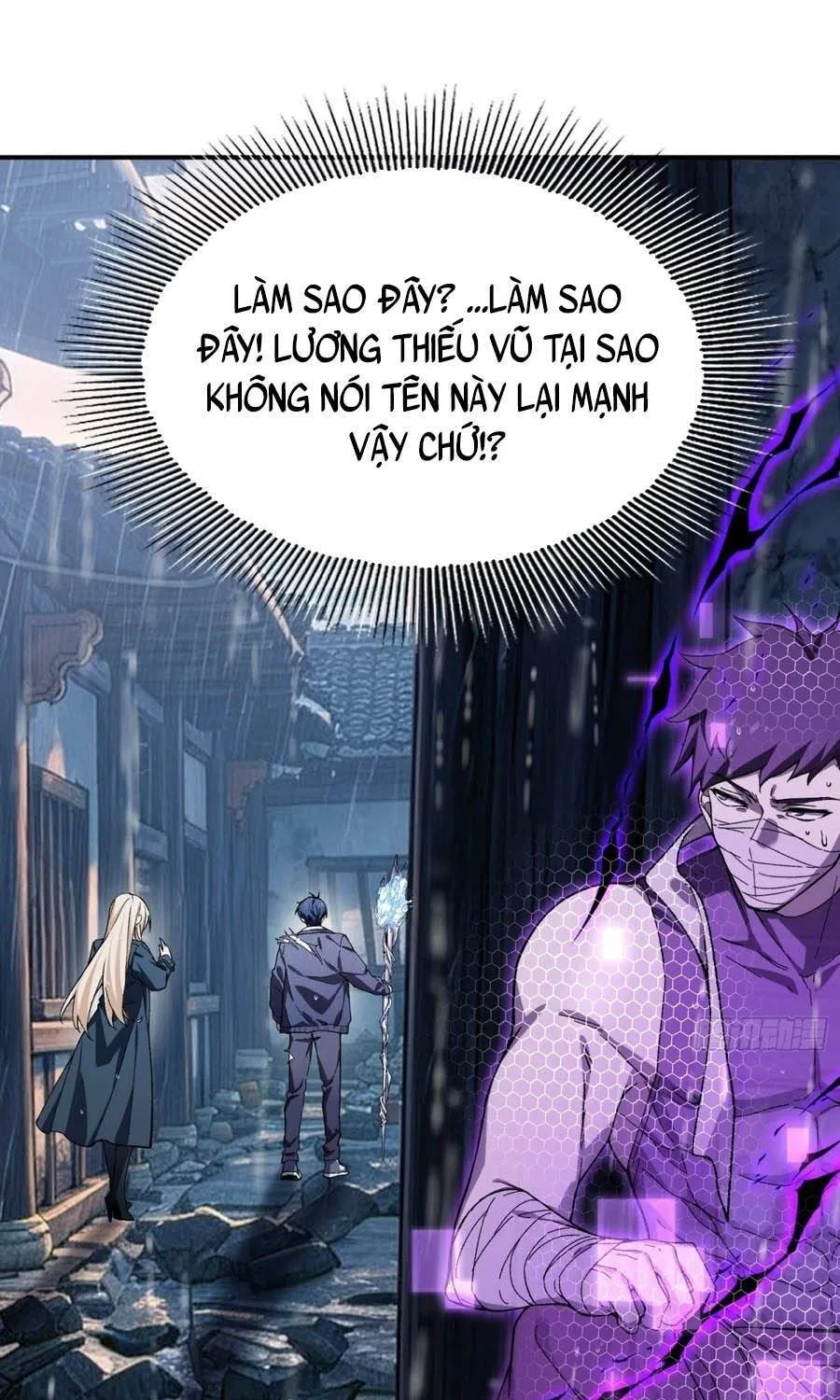 Kỹ Năng Không Lành Mạnh? Ta Hóa Thân Thành Vong Linh Thiên Tai Chap 16 - Next Chap 17