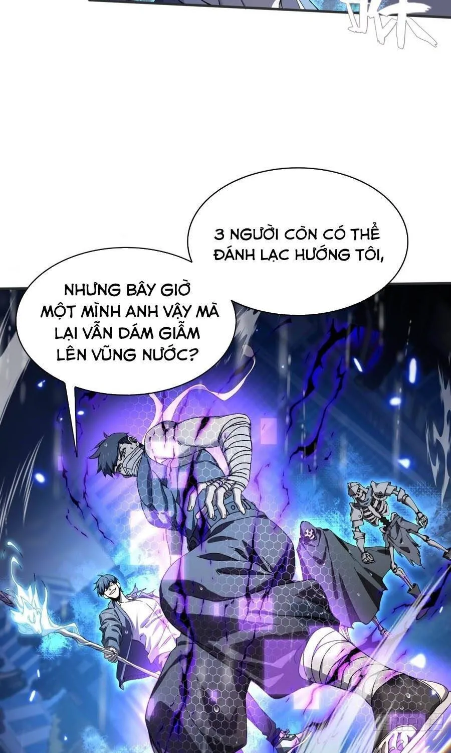 Kỹ Năng Không Lành Mạnh? Ta Hóa Thân Thành Vong Linh Thiên Tai Chap 16 - Next Chap 17