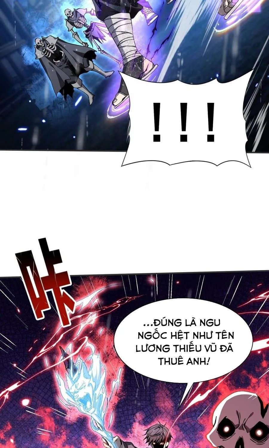 Kỹ Năng Không Lành Mạnh? Ta Hóa Thân Thành Vong Linh Thiên Tai Chap 16 - Next Chap 17