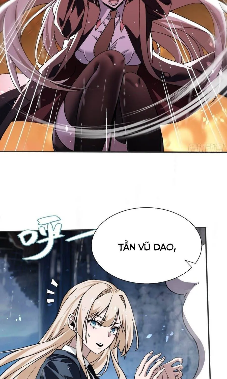 Kỹ Năng Không Lành Mạnh? Ta Hóa Thân Thành Vong Linh Thiên Tai Chap 16 - Next Chap 17