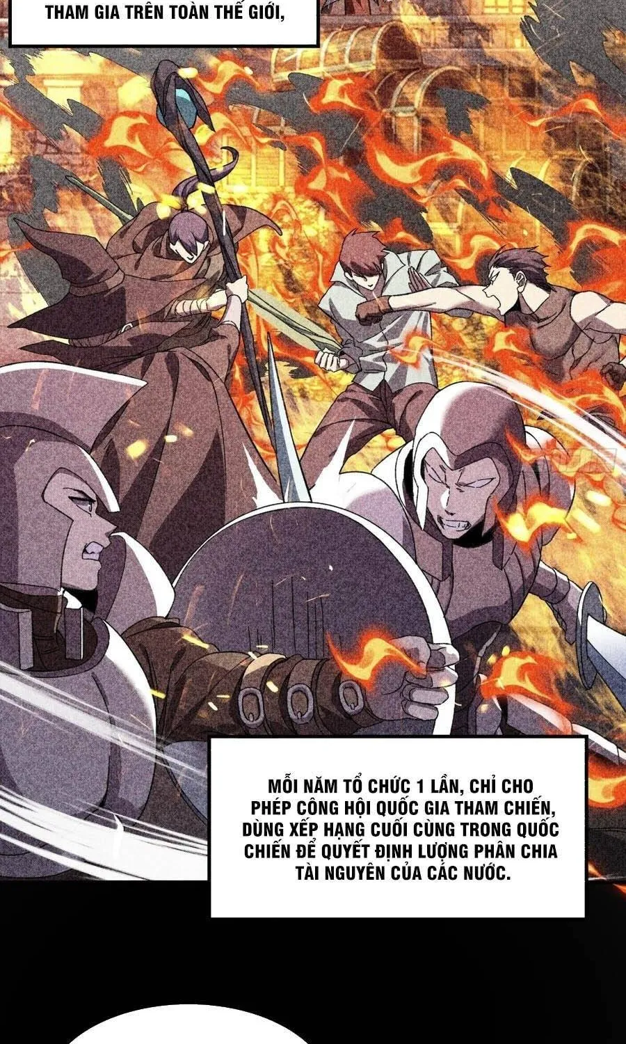 Kỹ Năng Không Lành Mạnh? Ta Hóa Thân Thành Vong Linh Thiên Tai Chap 16 - Next Chap 17