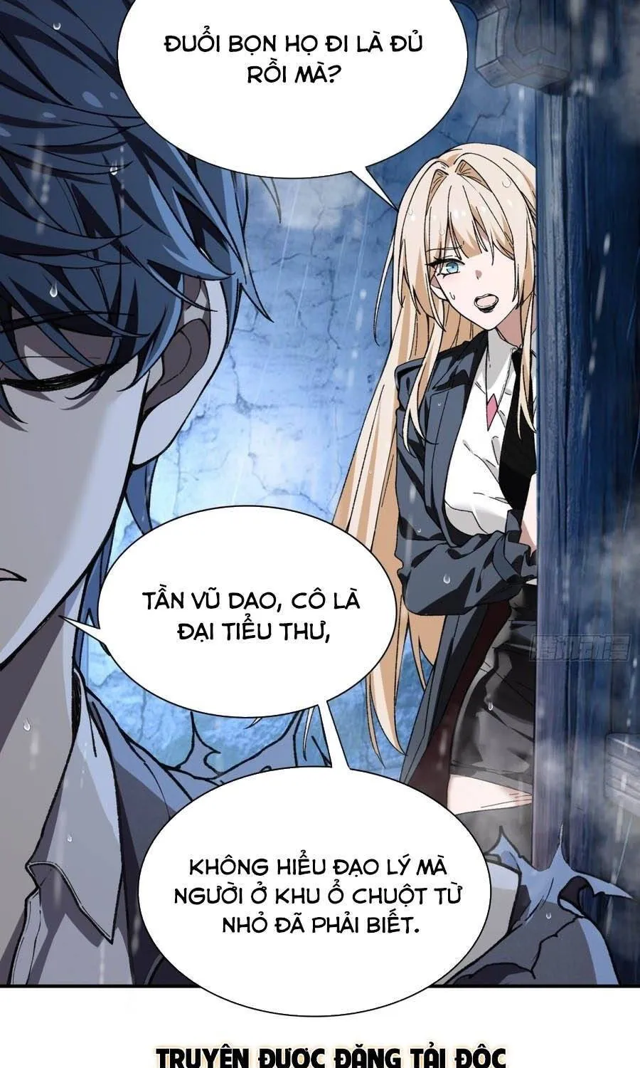 Kỹ Năng Không Lành Mạnh? Ta Hóa Thân Thành Vong Linh Thiên Tai Chap 16 - Next Chap 17