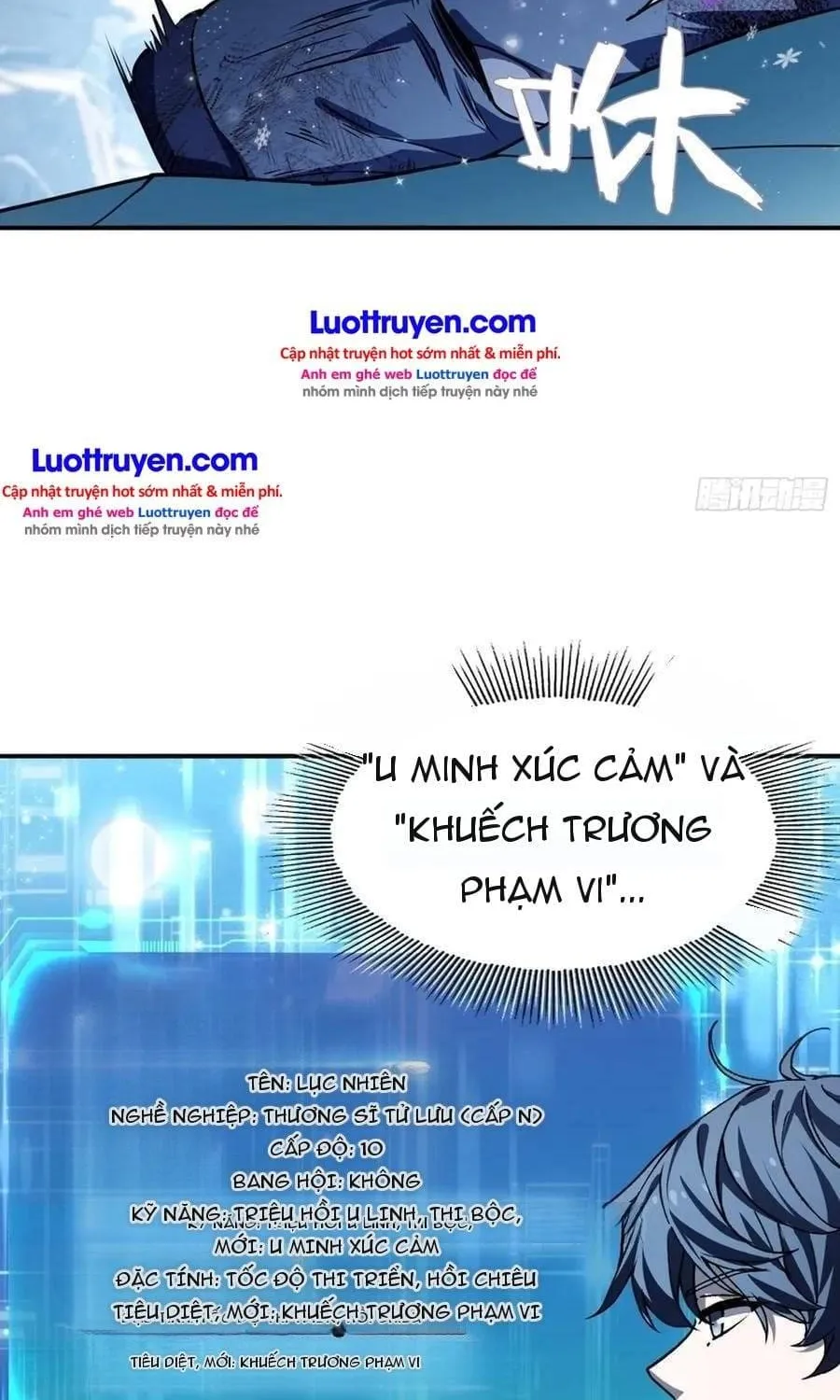 Kỹ Năng Không Lành Mạnh? Ta Hóa Thân Thành Vong Linh Thiên Tai Chap 17 - Next Chap 18