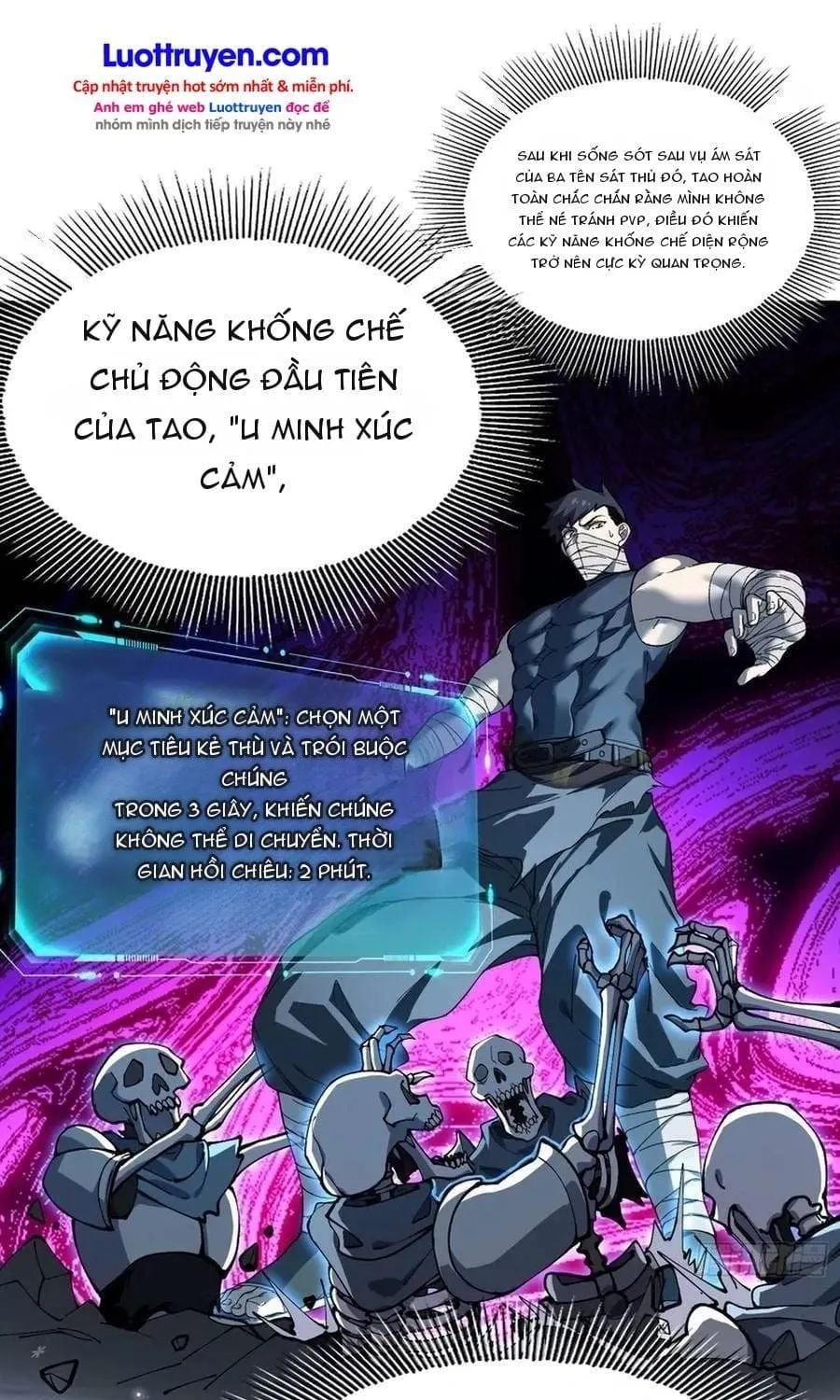 Kỹ Năng Không Lành Mạnh? Ta Hóa Thân Thành Vong Linh Thiên Tai Chap 17 - Next Chap 18