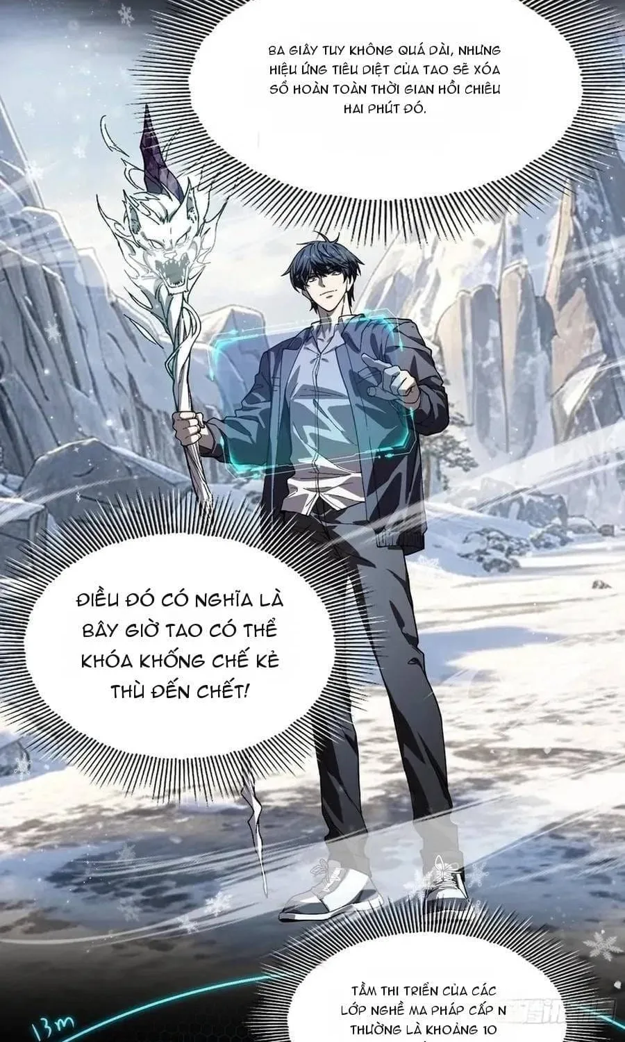 Kỹ Năng Không Lành Mạnh? Ta Hóa Thân Thành Vong Linh Thiên Tai Chap 17 - Next Chap 18