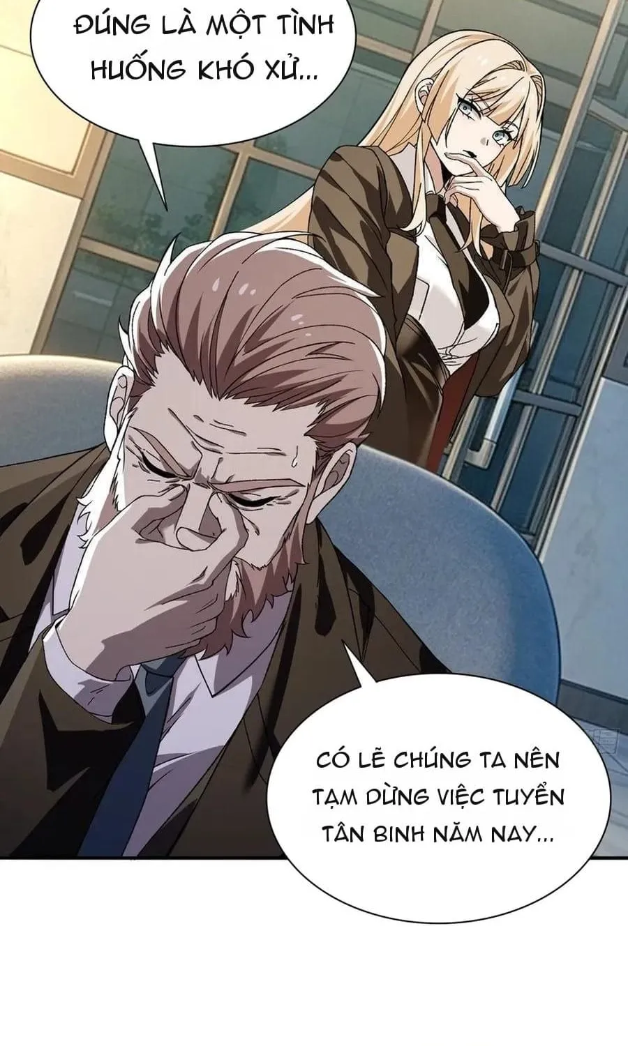 Kỹ Năng Không Lành Mạnh? Ta Hóa Thân Thành Vong Linh Thiên Tai Chap 17 - Next Chap 18