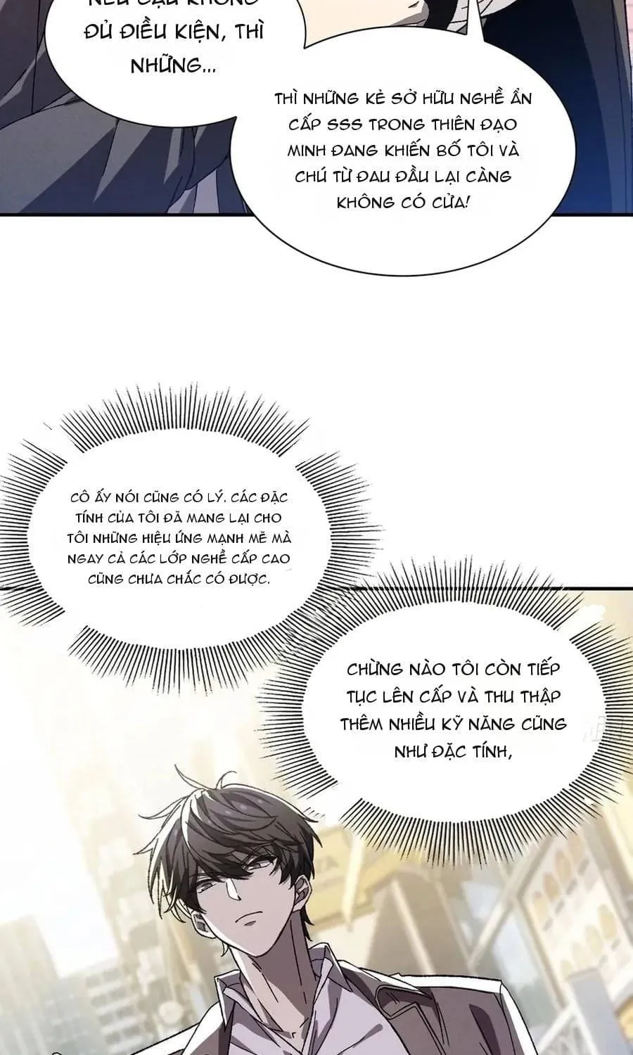 Kỹ Năng Không Lành Mạnh? Ta Hóa Thân Thành Vong Linh Thiên Tai Chap 17 - Next Chap 18