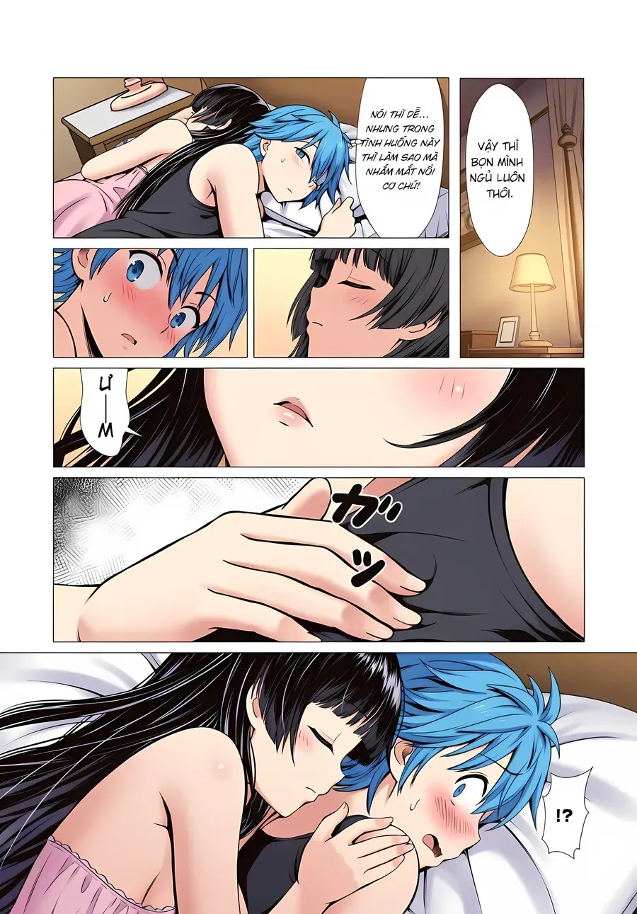 Kỹ Năng Phế Phẩm "Ngủ Cùng" Thức Tỉnh, Hành Trình Xây Dựng Harem Mạnh Nhất Của Tôi: Giải Phóng Bản Năng Khi Ngủ Sát Bên Nhau!? Tôi Đang Khốn Đốn Vì Bị Quyến Rũ Quá Đây!! Chap 2 - Next Chap 3