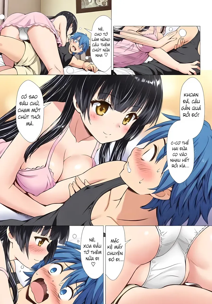 Kỹ Năng Phế Phẩm "Ngủ Cùng" Thức Tỉnh, Hành Trình Xây Dựng Harem Mạnh Nhất Của Tôi: Giải Phóng Bản Năng Khi Ngủ Sát Bên Nhau!? Tôi Đang Khốn Đốn Vì Bị Quyến Rũ Quá Đây!! Chap 2 - Next Chap 3