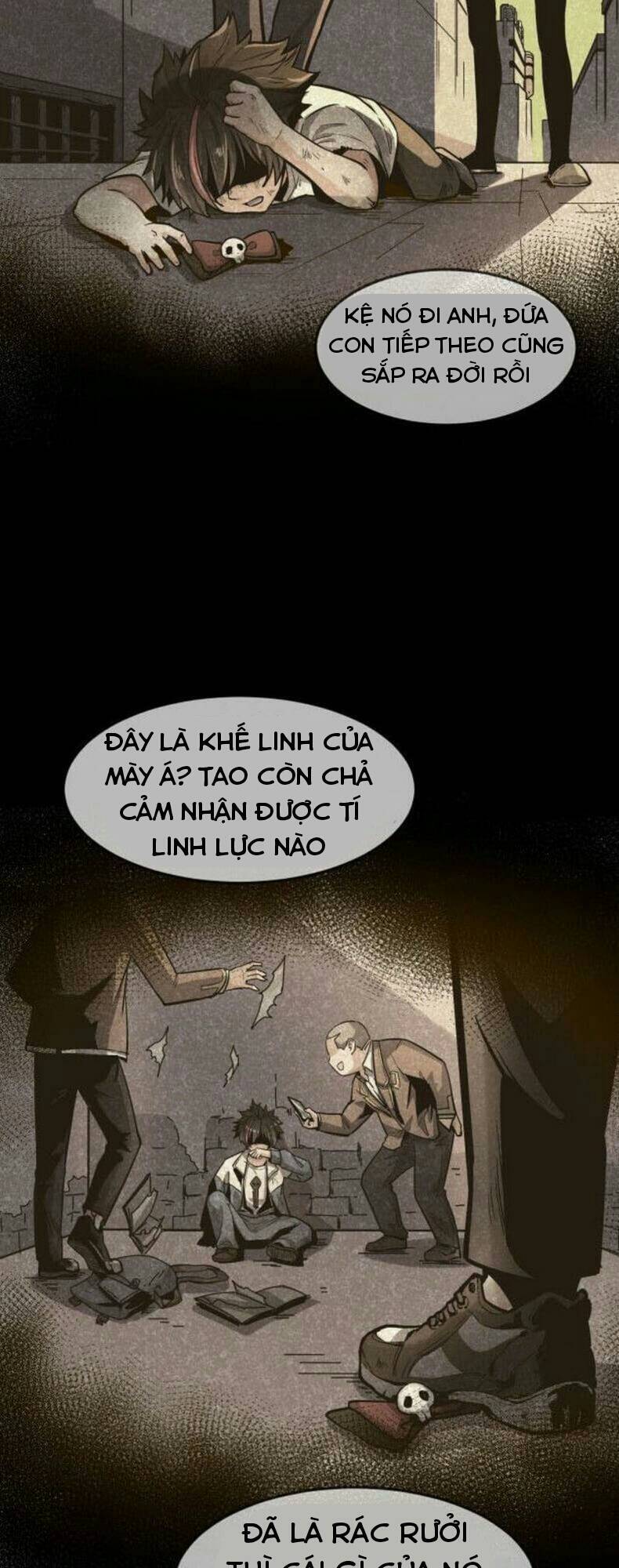 Kỷ Nguyên Kỳ Lạ Chap 1 - Next Chap 2