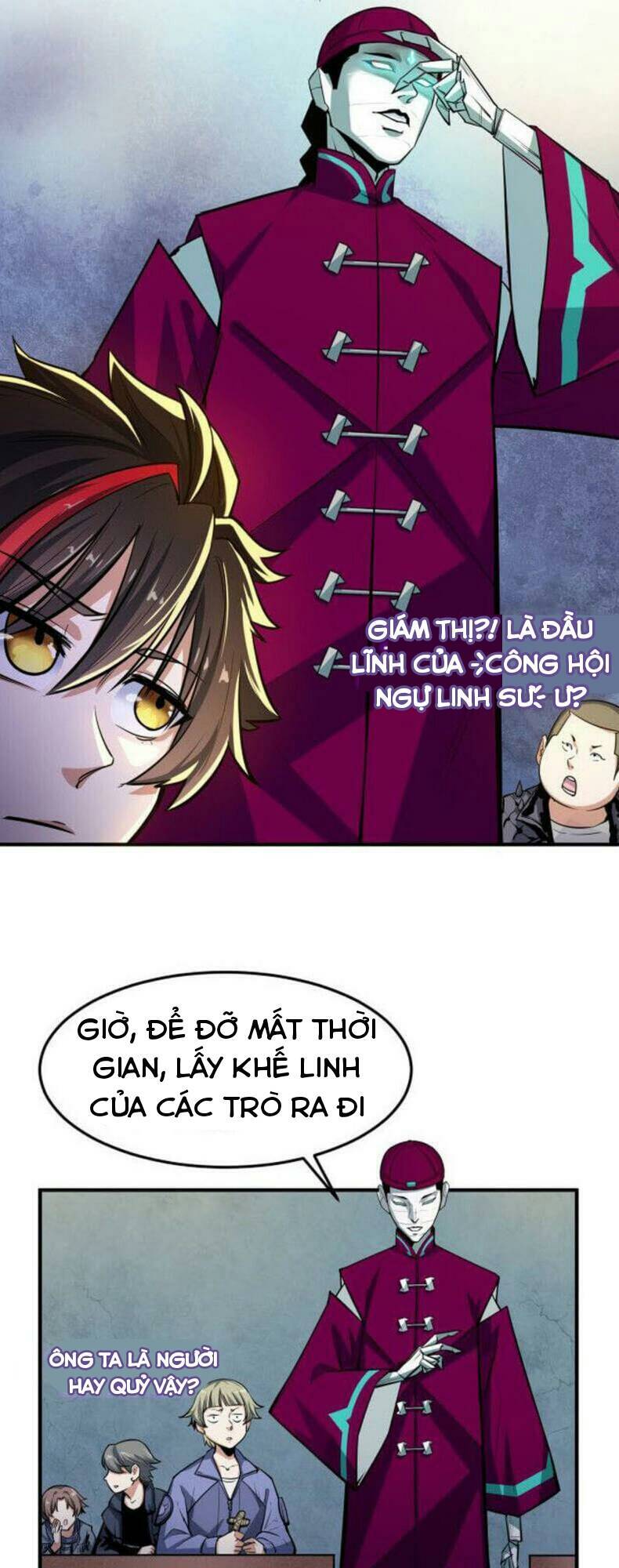 Kỷ Nguyên Kỳ Lạ Chap 1 - Next Chap 2