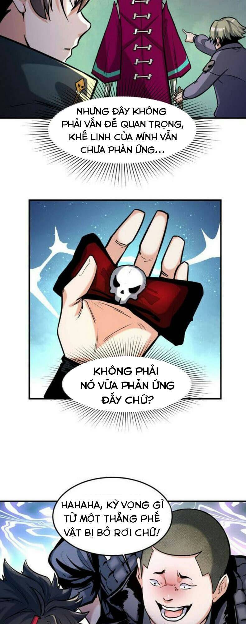 Kỷ Nguyên Kỳ Lạ Chap 1 - Next Chap 2