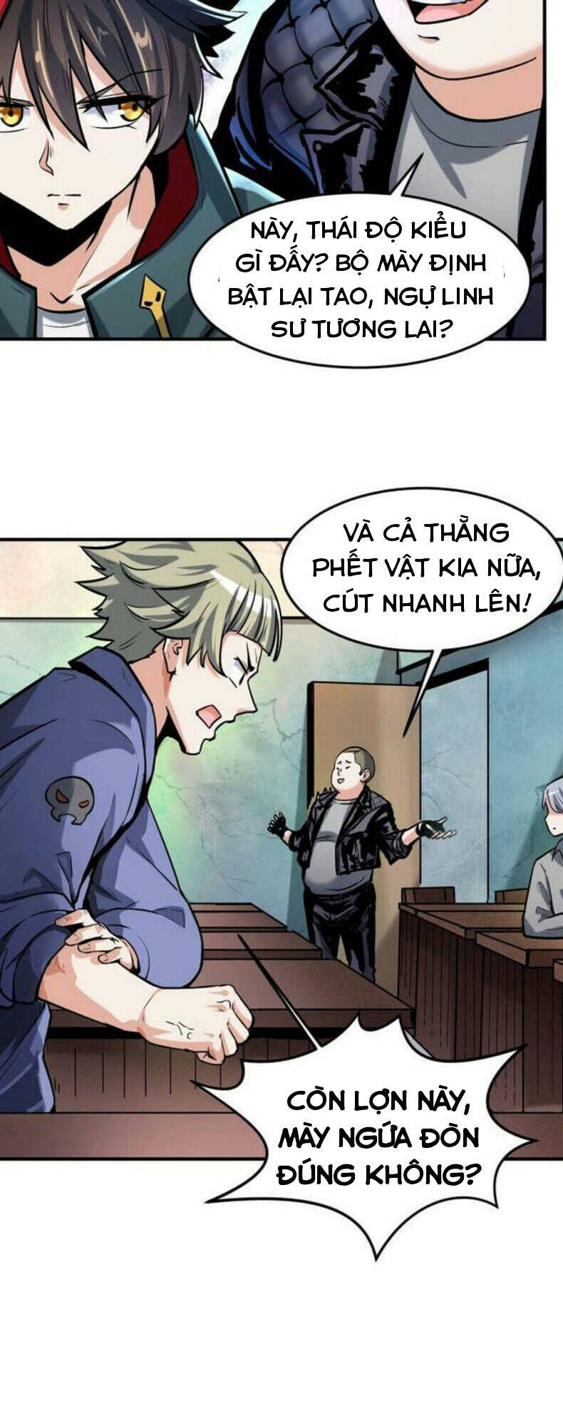 Kỷ Nguyên Kỳ Lạ Chap 1 - Next Chap 2