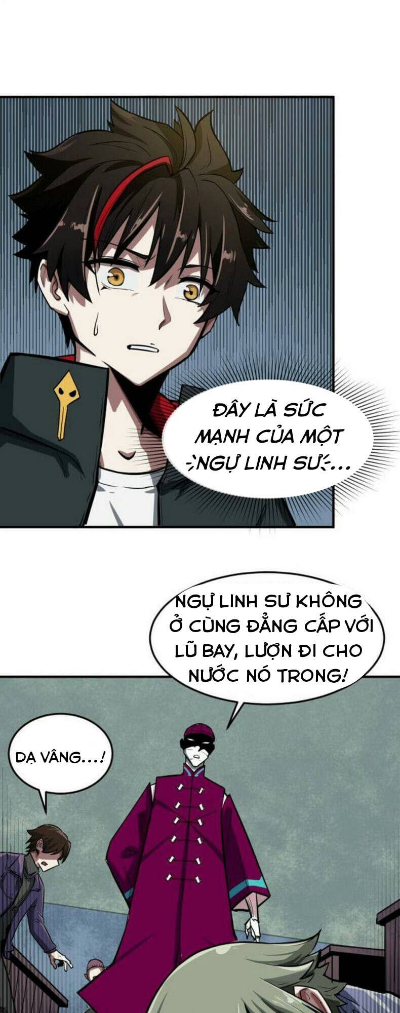 Kỷ Nguyên Kỳ Lạ Chap 1 - Next Chap 2