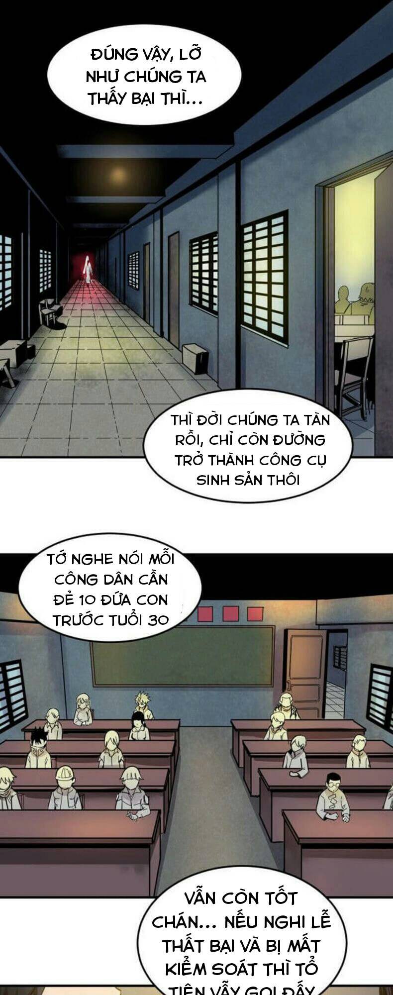 Kỷ Nguyên Kỳ Lạ Chap 1 - Next Chap 2