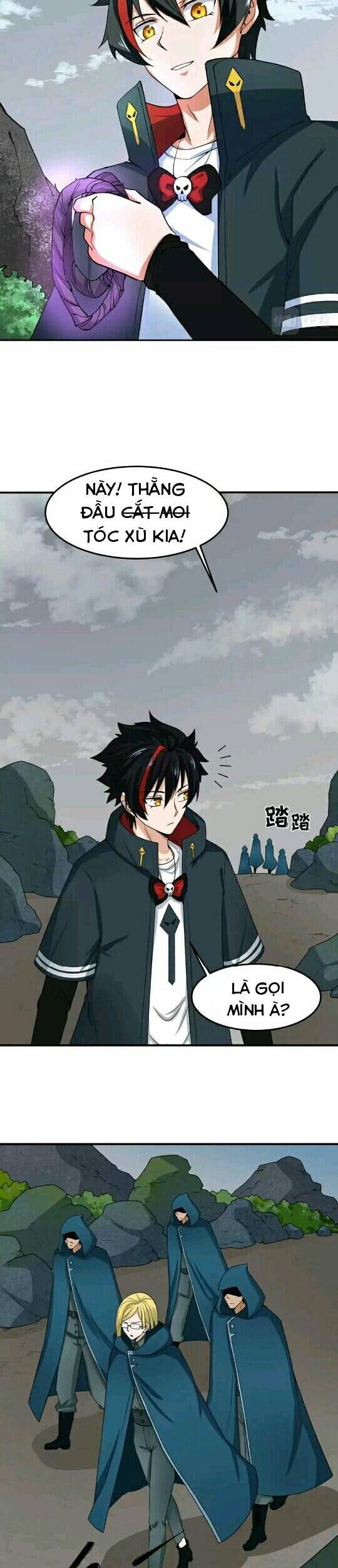 Kỷ Nguyên Kỳ Lạ Chap 10 - Next Chap 11