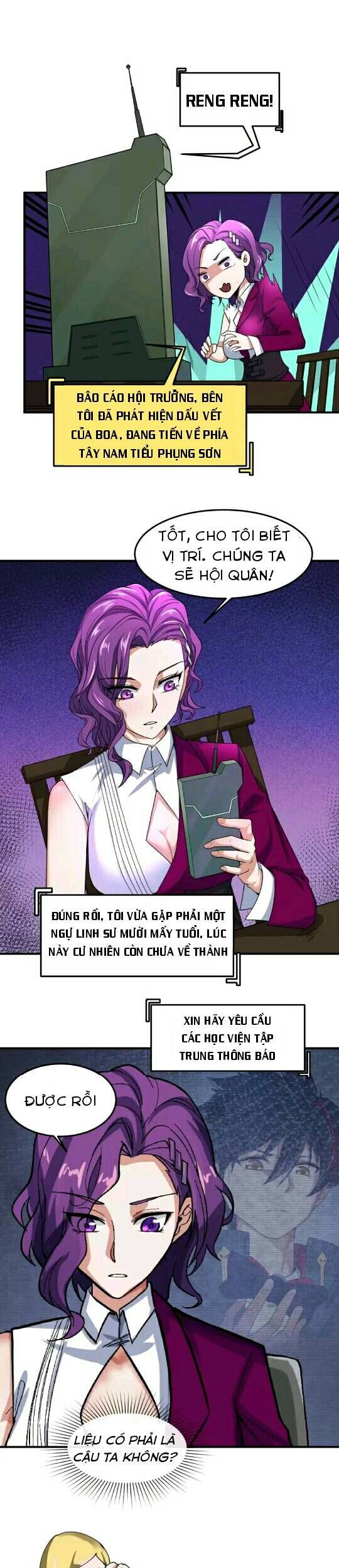 Kỷ Nguyên Kỳ Lạ Chap 10 - Next Chap 11