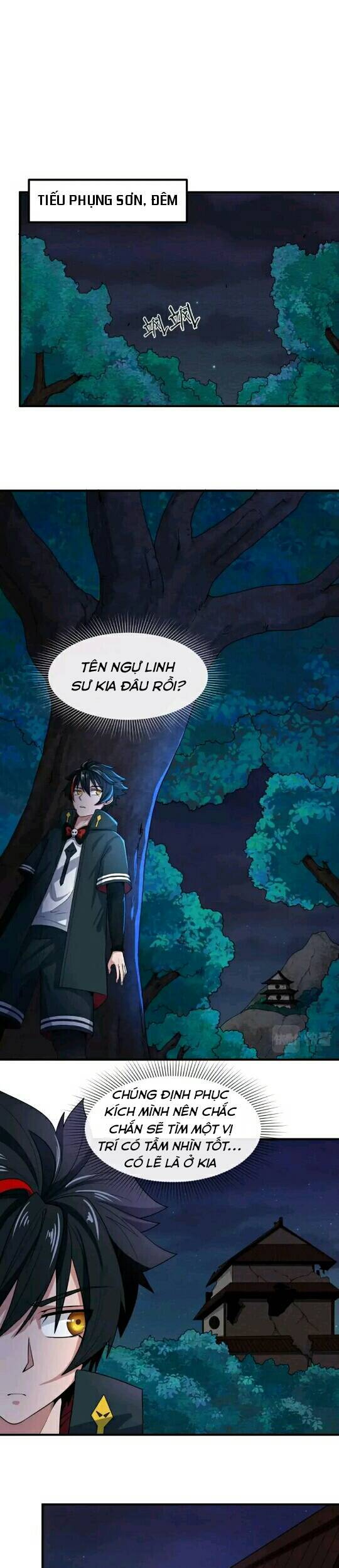 Kỷ Nguyên Kỳ Lạ Chap 10 - Next Chap 11