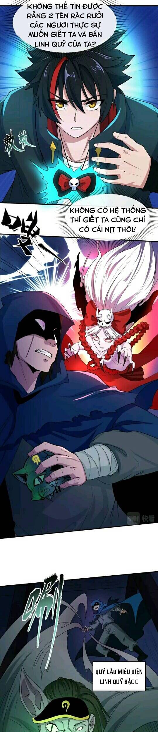 Kỷ Nguyên Kỳ Lạ Chap 10 - Next Chap 11