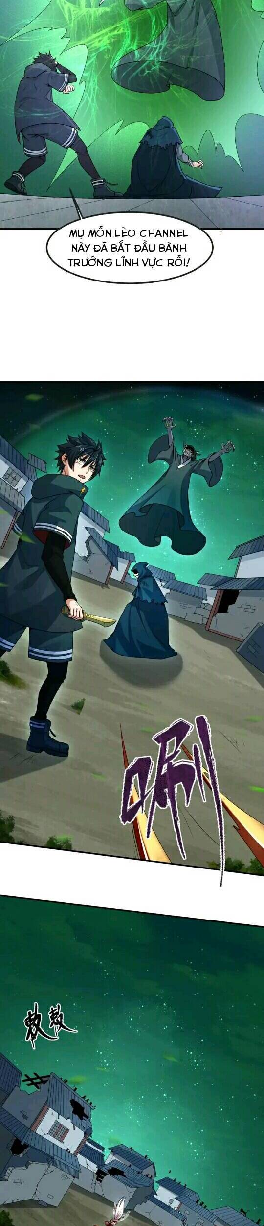 Kỷ Nguyên Kỳ Lạ Chap 10 - Next Chap 11