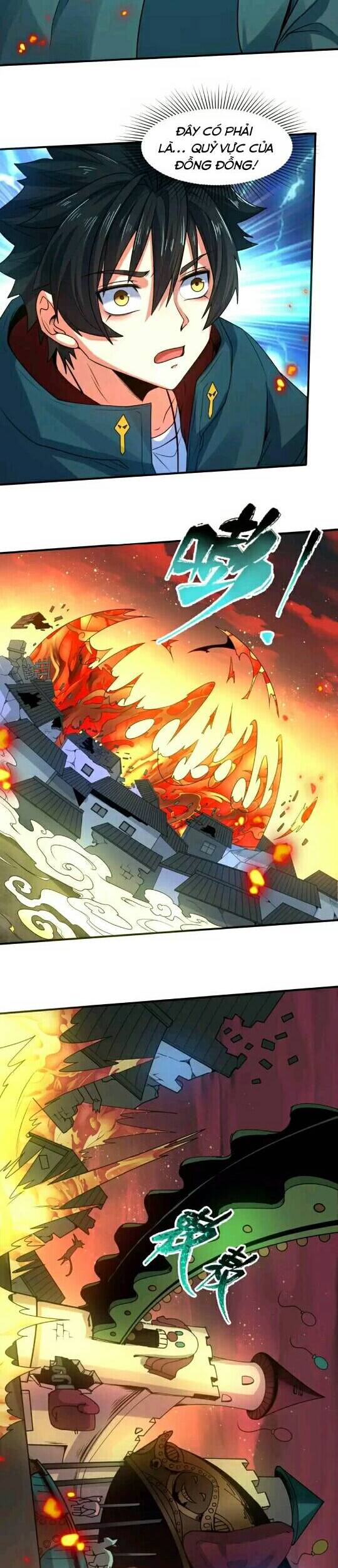 Kỷ Nguyên Kỳ Lạ Chap 10 - Next Chap 11