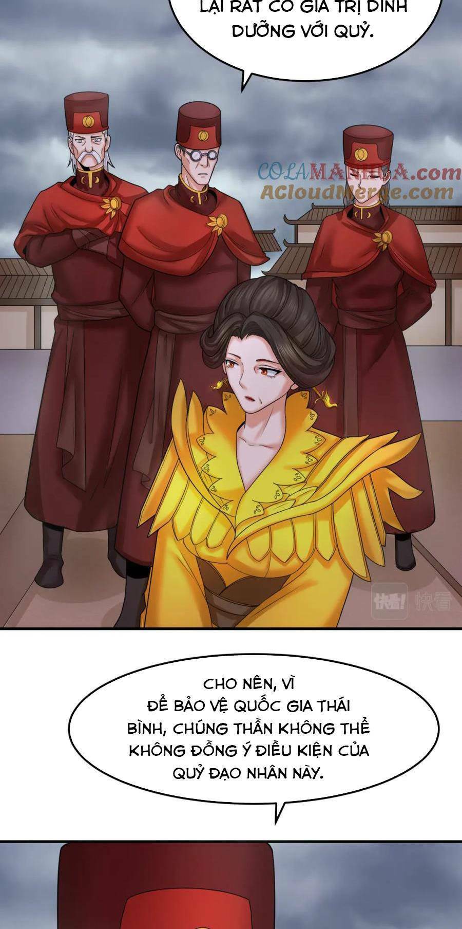 Kỷ Nguyên Kỳ Lạ Chap 100 - Next Chap 101