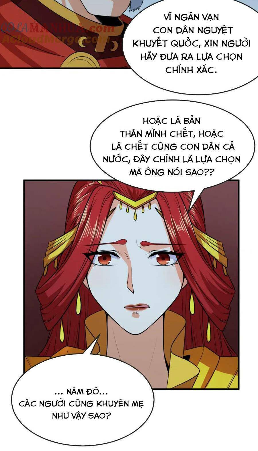 Kỷ Nguyên Kỳ Lạ Chap 100 - Next Chap 101