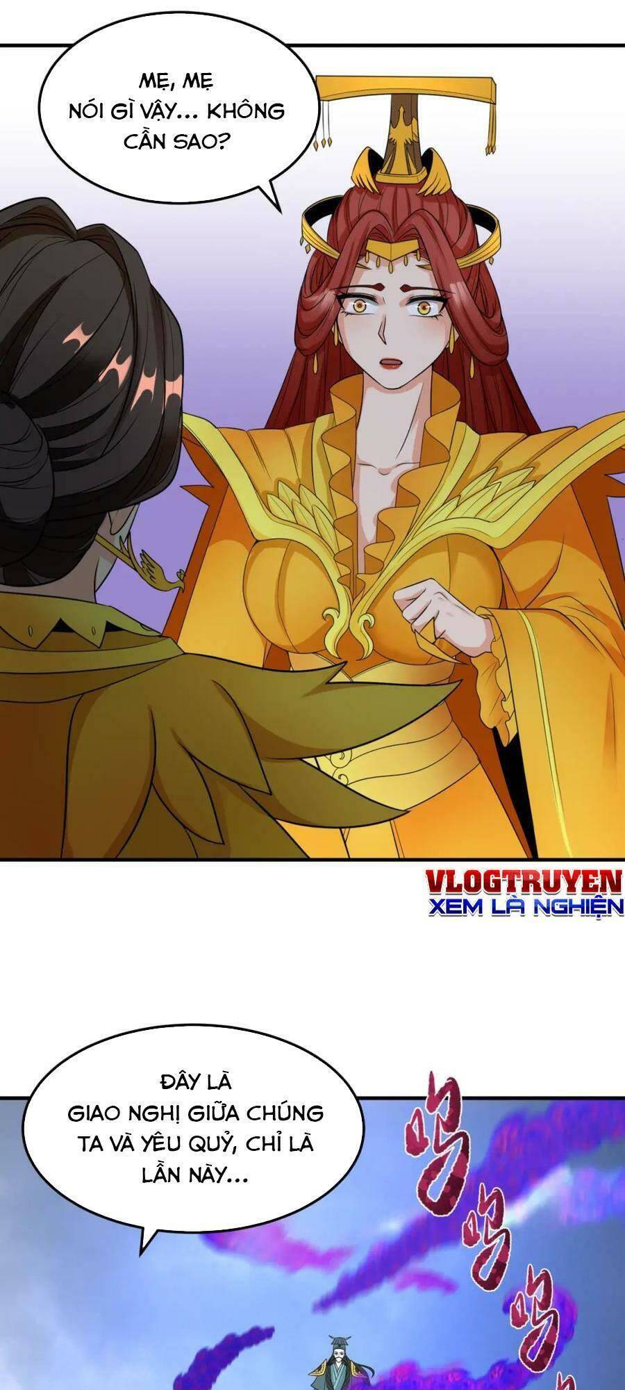 Kỷ Nguyên Kỳ Lạ Chap 100 - Next Chap 101