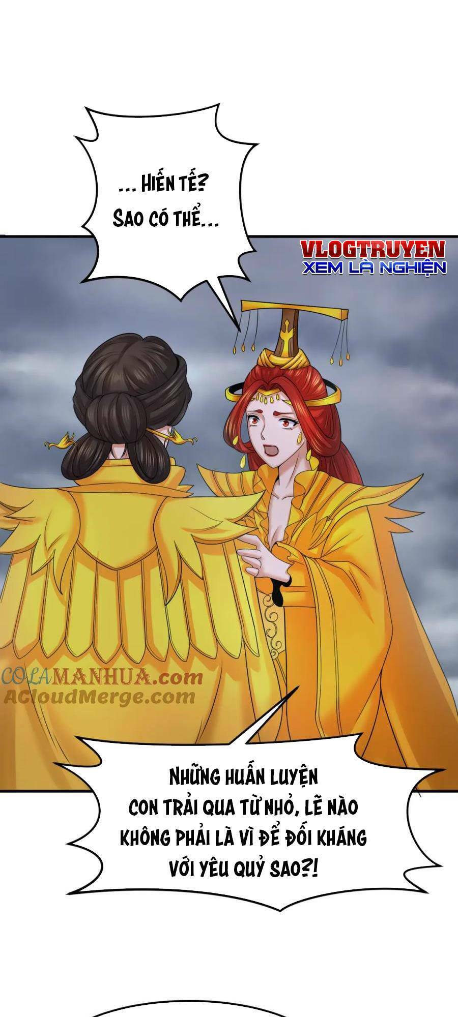 Kỷ Nguyên Kỳ Lạ Chap 100 - Next Chap 101