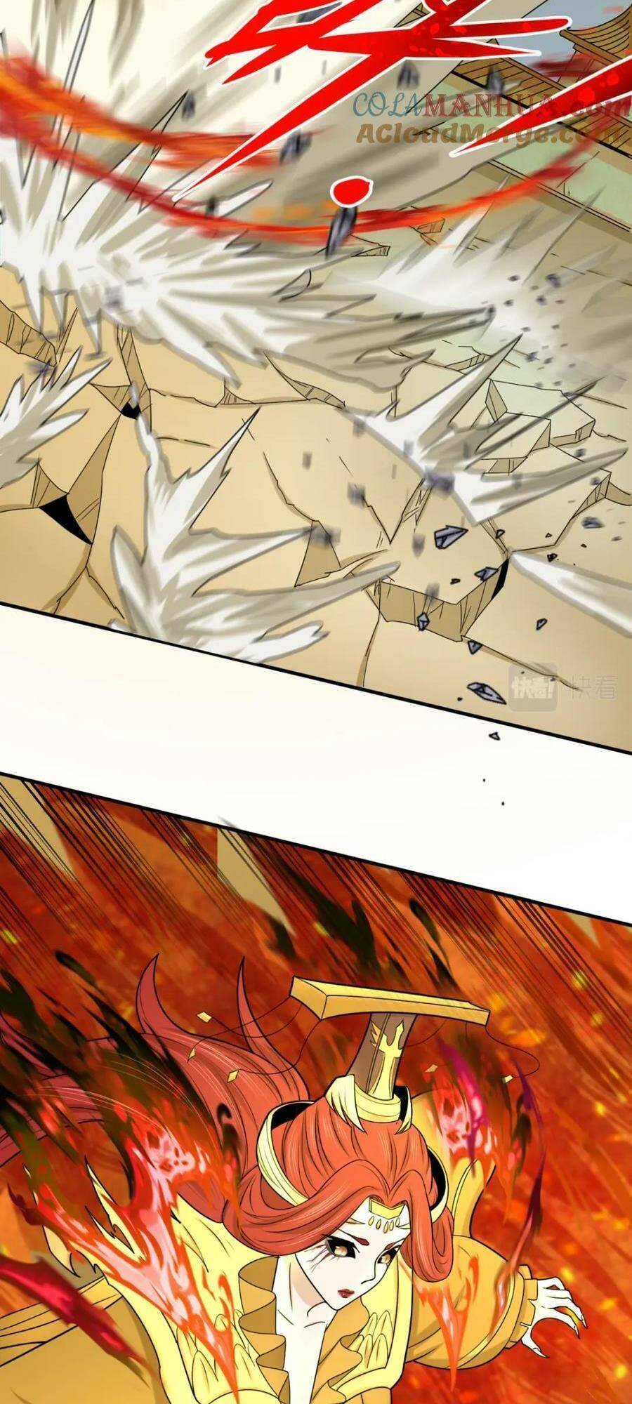 Kỷ Nguyên Kỳ Lạ Chap 101 - Next Chap 102