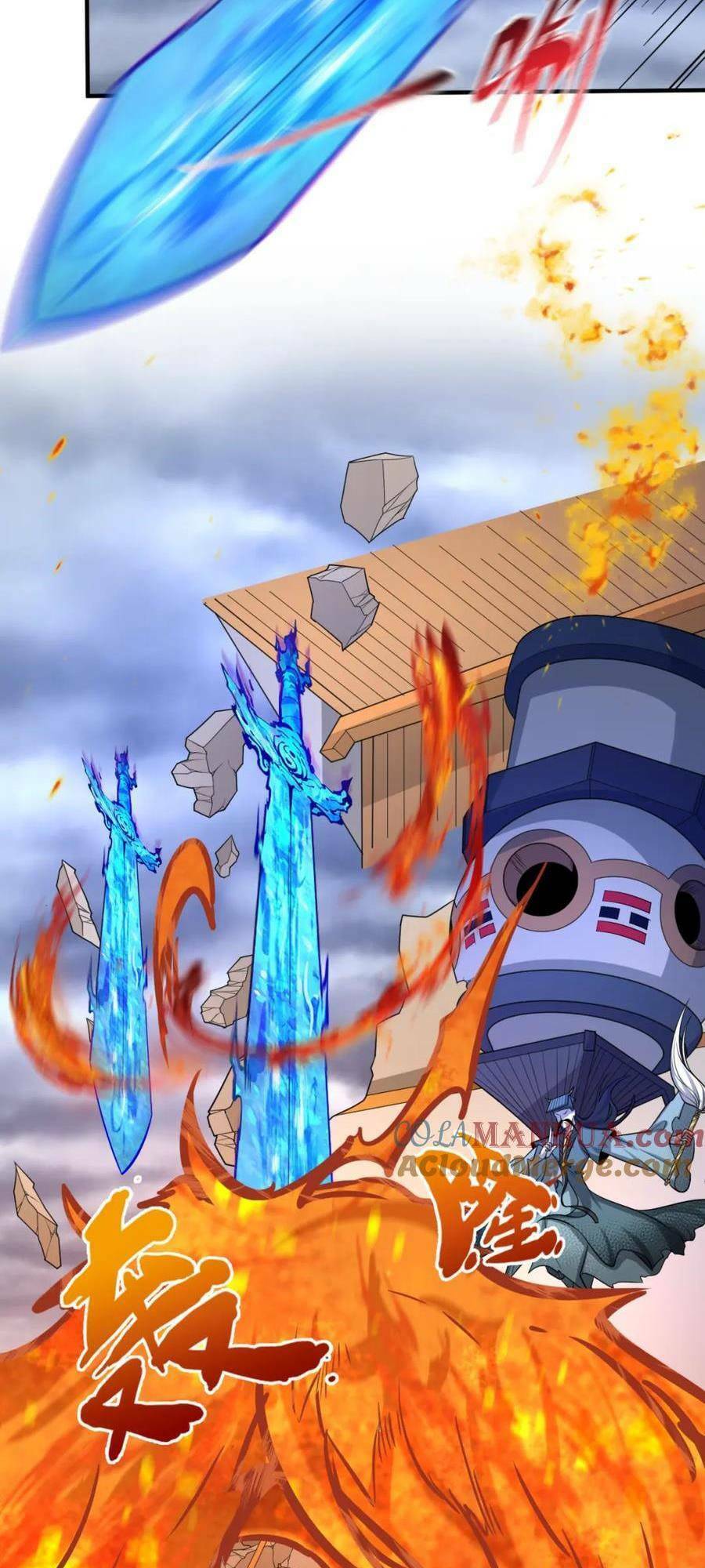 Kỷ Nguyên Kỳ Lạ Chap 101 - Next Chap 102