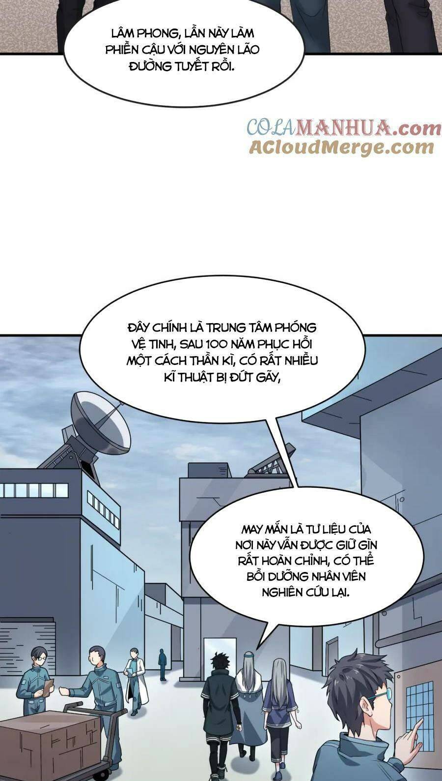 Kỷ Nguyên Kỳ Lạ Chap 102 - Next Chap 103