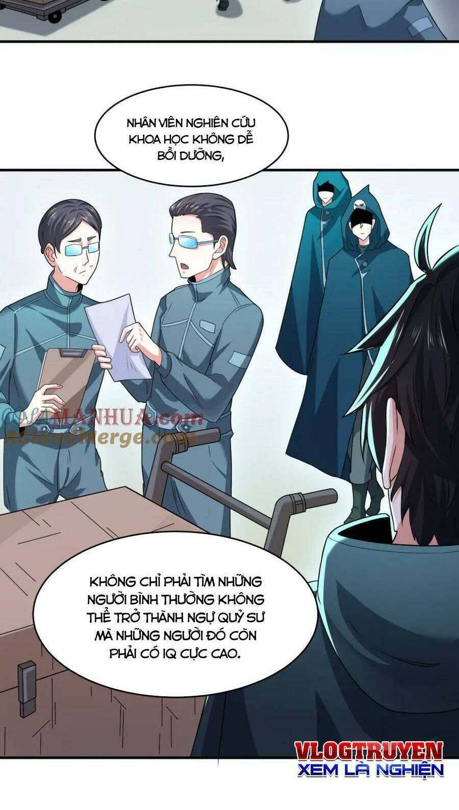 Kỷ Nguyên Kỳ Lạ Chap 102 - Next Chap 103