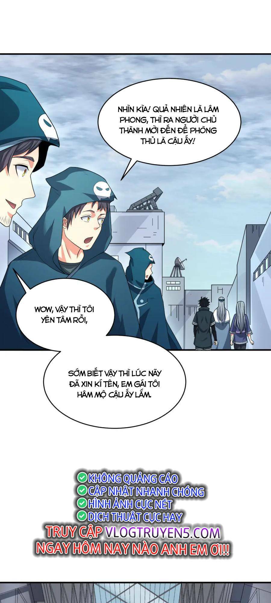 Kỷ Nguyên Kỳ Lạ Chap 102 - Next Chap 103