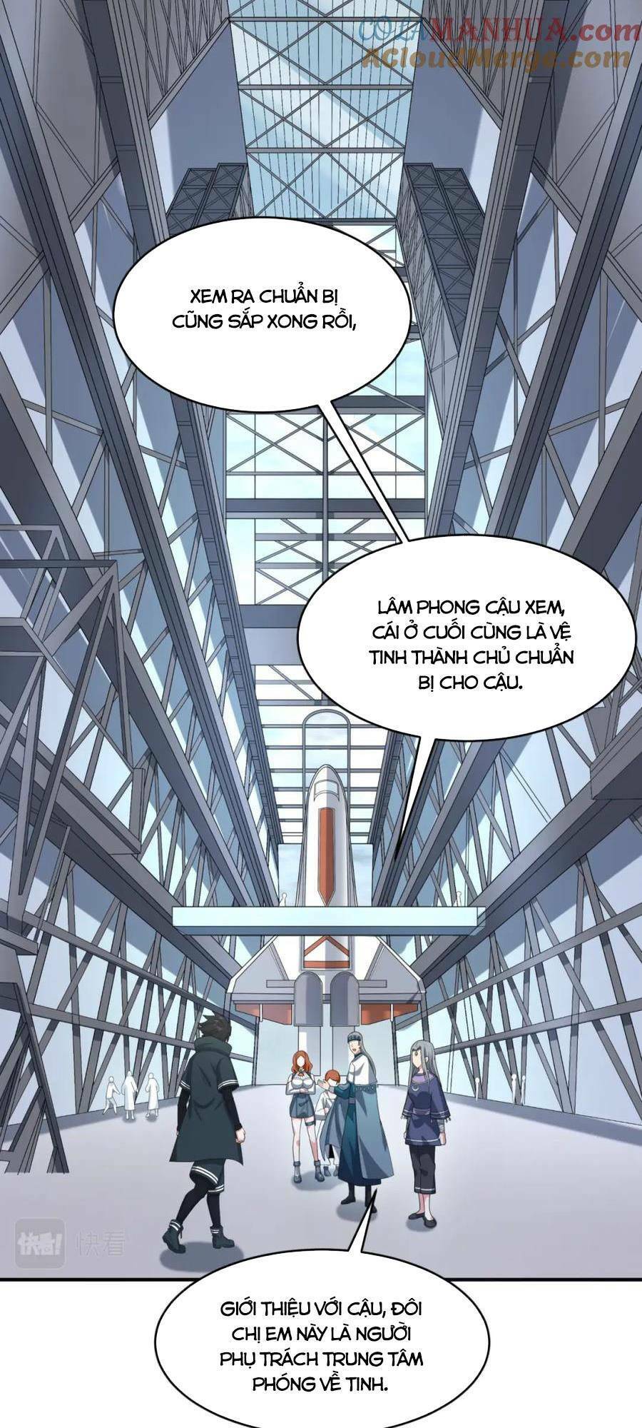 Kỷ Nguyên Kỳ Lạ Chap 102 - Next Chap 103