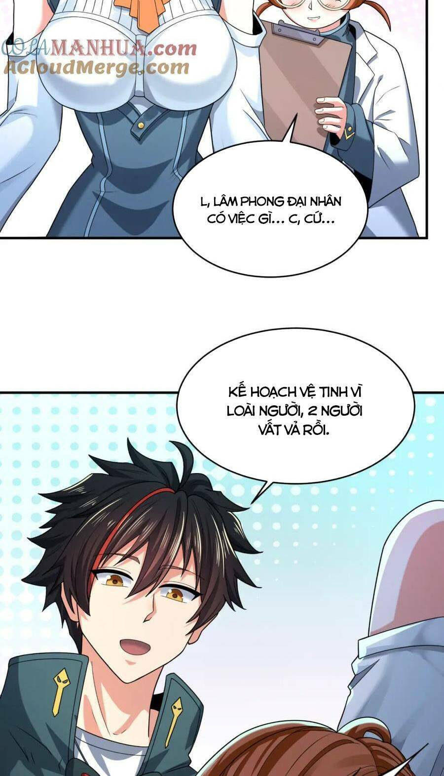 Kỷ Nguyên Kỳ Lạ Chap 102 - Next Chap 103
