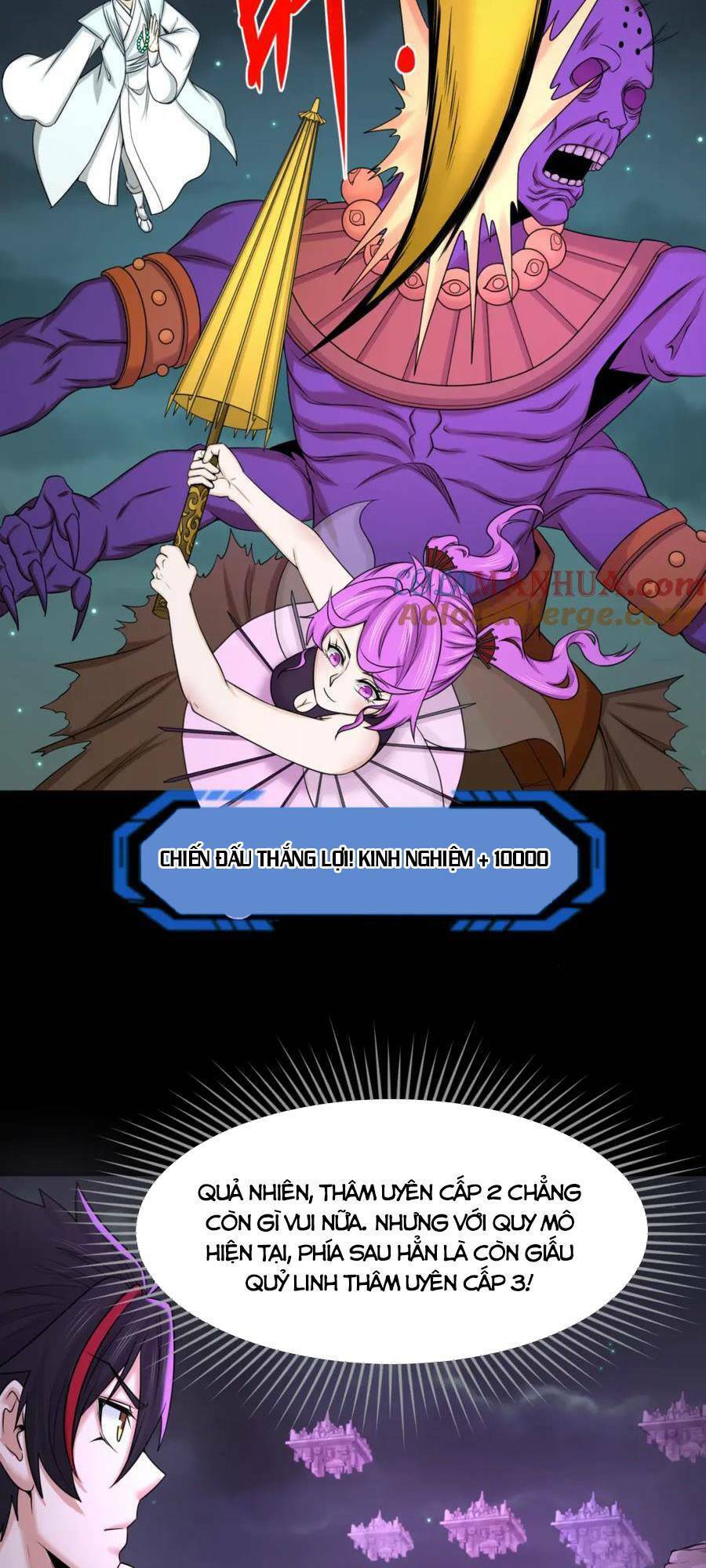 Kỷ Nguyên Kỳ Lạ Chap 102 - Next Chap 103